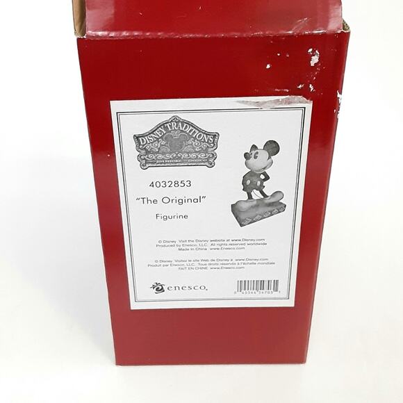 Jim Shore Disney Traditions The Original Mickey Mouse Mini Figurine 4032853 - Picture 9 of 13